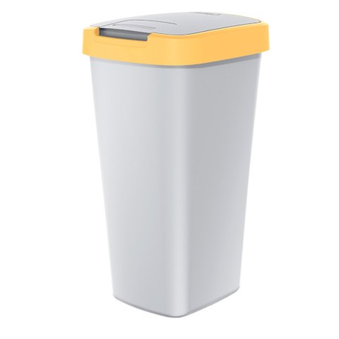 KOSZ NA ŚMIECI COMPACTA Q - JASNO ŻÓŁTY / PO PIEL 25L KEDEN KOSZ NA ŚMIECI COMPACTA Q - JASNO ŻÓŁTY / PO PIEL 25L KEDEN