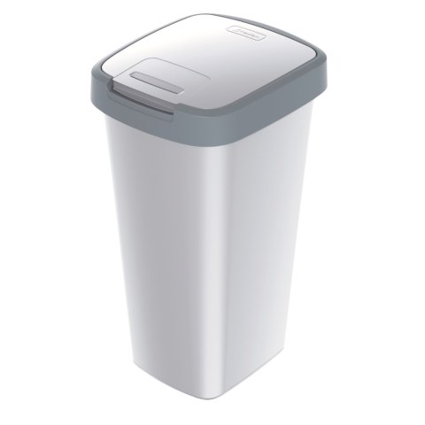 KOSZ NA ŚMIECI COMPACTA Q - SZARY GŁADKI / PO PIEL 25L KEDEN KOSZ NA ŚMIECI COMPACTA Q - SZARY GŁADKI / PO PIEL 25L KEDEN