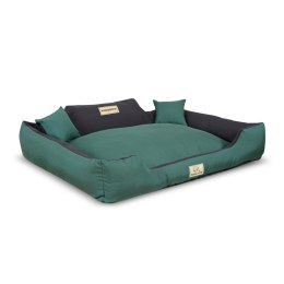 LEGOWISKO ROZBIERALNE ANTY POŚLIZGOWE MM44 115x95CM ZIELONE KINGDOG