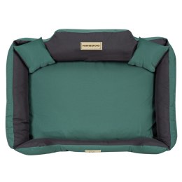 LEGOWISKO ROZBIERALNE ANTY POŚLIZGOWE MM44 115x95CM ZIELONE KINGDOG