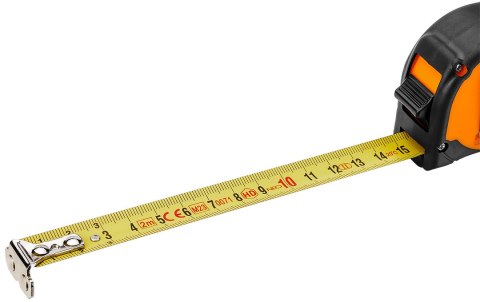 MIARA ZWIJANA STALOWA 2 M x 16 MM, MAGNES MIARA ZWIJANA STALOWA 2 M x 16 MM, MAGNES