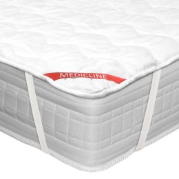 NAKŁADKA, OCHRANIACZ NA MATERAC  PREMIUM  PIKOWANY NICIOWO 160x200CM MEDICLINE