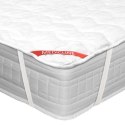 NAKŁADKA, OCHRANIACZ NA MATERAC  PREMIUM  PIKOWANY NICIOWO 200x220CM MEDICLINE