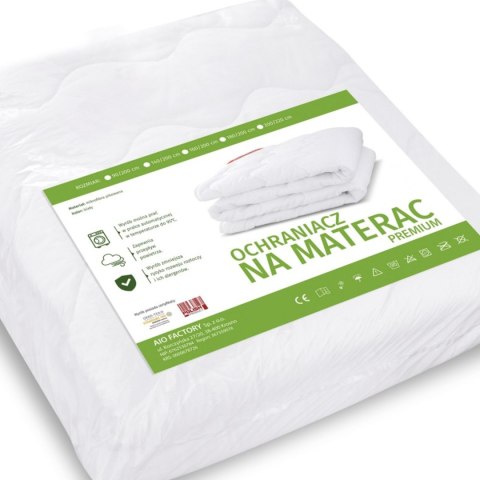 NAKŁADKA, OCHRANIACZ NA MATERAC PREMIUM PIKOWANY NICIOWO 200x220CM MEDICLINE NAKŁADKA, OCHRANIACZ NA MATERAC PREMIUM PIKOWANY NICIOWO 200x220CM MEDICLINE