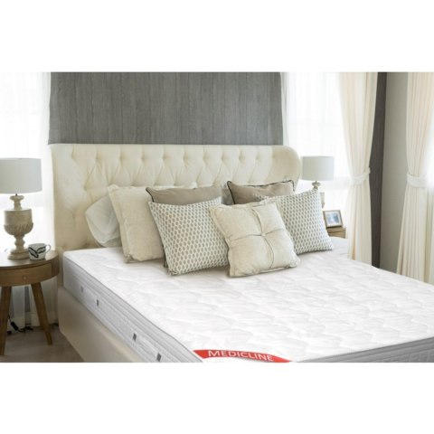 NAKŁADKA, OCHRANIACZ NA MATERAC PREMIUM PIKOWANY NICIOWO 200x220CM MEDICLINE NAKŁADKA, OCHRANIACZ NA MATERAC PREMIUM PIKOWANY NICIOWO 200x220CM MEDICLINE