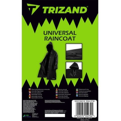 PŁASZCZ PRZECIWDESZCZOWY UNIWERSALNY TRIZAND 21840 PŁASZCZ PRZECIWDESZCZOWY UNIWERSALNY TRIZAND 21840