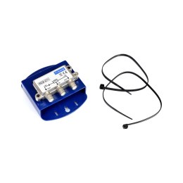 RDZ-211 DWUKROTNY ZEWNĘTRZNY ROZGAŁĘŹNIK RF 5-862 MHZ 4,0 DB F POZIOM OUTDOOR TELKOM TELMOR