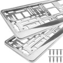 RAMKA  POD TABLICE REJESTRACYJNĄ 2SZT. XTROBB 22048