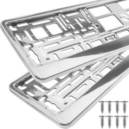RAMKA  POD TABLICE REJESTRACYJNĄ 2SZT. XTROBB 22048