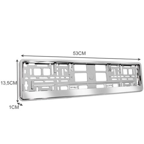 RAMKA POD TABLICE REJESTRACYJNĄ 2SZT. XTROBB 22048 RAMKA POD TABLICE REJESTRACYJNĄ 2SZT. XTROBB 22048