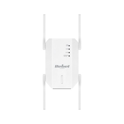 RE PEATER - WZMACNIACZ SIECI BEZ PRZEWODOWEJ 2.4+5 GHZ REBEL RE PEATER - WZMACNIACZ SIECI BEZ PRZEWODOWEJ 2.4+5 GHZ REBEL
