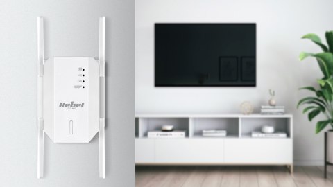RE PEATER - WZMACNIACZ SIECI BEZ PRZEWODOWEJ 2.4+5 GHZ REBEL RE PEATER - WZMACNIACZ SIECI BEZ PRZEWODOWEJ 2.4+5 GHZ REBEL