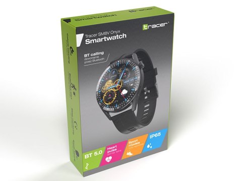 TRACER SMARTWATCH SM8V ONYX TRACER SMARTWATCH SM8V ONYX