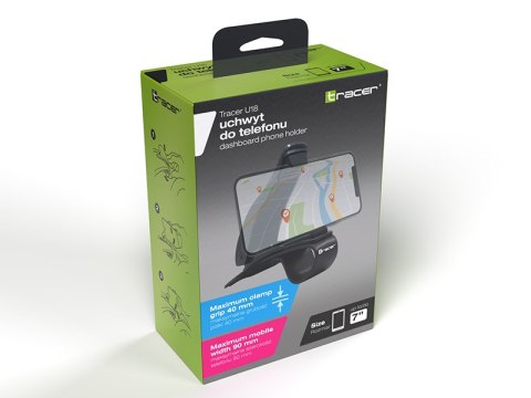 UCHWYT NA TELEFON TRACER U18 (NA DESKĘ ROZDZIELCZĄ) UCHWYT NA TELEFON TRACER U18 (NA DESKĘ ROZDZIELCZĄ)