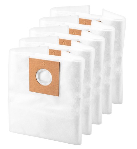 WORKI Z MICROFIBRY DO ODKURZACZA 58GE124 5 SZT WORKI Z MICROFIBRY DO ODKURZACZA 58GE124 5 SZT