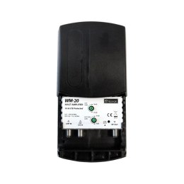 WZMACNIACZ MASZTOWY WM-20 UHF VHF DVB-T2 5G PROTECTED TELKOM TELMOR