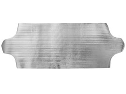 52-266# OSŁONA NA  PRZEDNIĄ SZYBE 200x70CM SREBRNA UNIWERSALNA VIRAGE