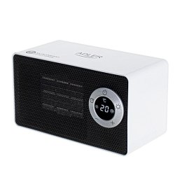 AD 7746 TERMOWENTYLATOR CERAMICZNY Z LCD