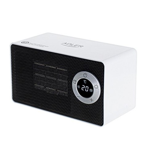 AD 7746 TERMOWENTYLATOR CERAMICZNY Z LCD AD 7746 TERMOWENTYLATOR CERAMICZNY Z LCD