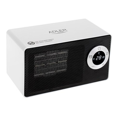 AD 7746 TERMOWENTYLATOR CERAMICZNY Z LCD AD 7746 TERMOWENTYLATOR CERAMICZNY Z LCD