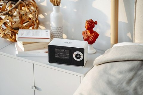 AD 7746 TERMOWENTYLATOR CERAMICZNY Z LCD AD 7746 TERMOWENTYLATOR CERAMICZNY Z LCD