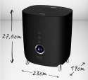 AD 7972 BLACK NAWILŻACZ ULTRADŹWIĘKOWY LED