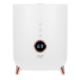 AD 7972 WHITE NAWILŻACZ ULTRADŹWIĘKOWY LED