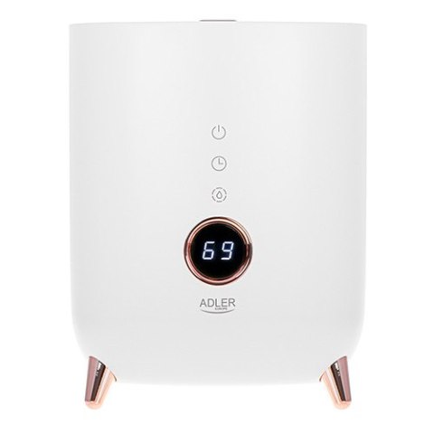 AD 7972 WHITE NAWILŻACZ ULTRADŹWIĘKOWY LED AD 7972 WHITE NAWILŻACZ ULTRADŹWIĘKOWY LED