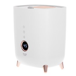 AD 7972 WHITE NAWILŻACZ ULTRADŹWIĘKOWY LED