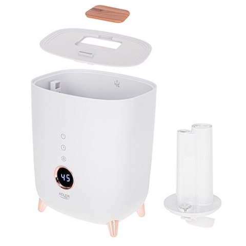 AD 7972 WHITE NAWILŻACZ ULTRADŹWIĘKOWY LED AD 7972 WHITE NAWILŻACZ ULTRADŹWIĘKOWY LED