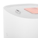 AD 7972 WHITE NAWILŻACZ ULTRADŹWIĘKOWY LED