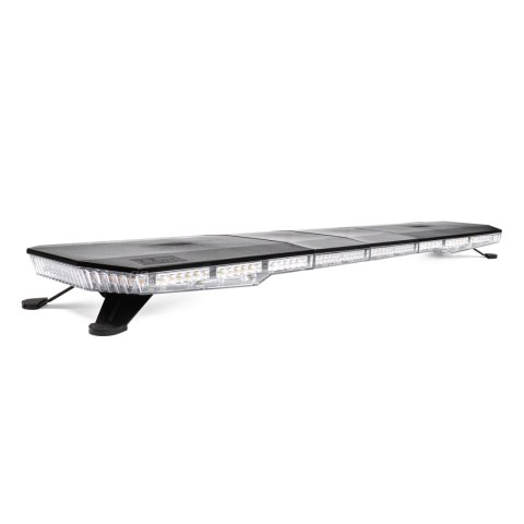 BELKA OSTRZEGAWCZA LED 51 FUNKCJI 117CM HOMOLOGACJA R65 R10 12-24V AMIO-03344
