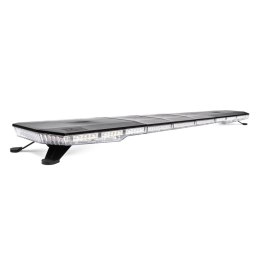 BELKA OSTRZEGAWCZA LED 51 FUNKCJI 137CM HOMOLOGACJA R65 R10 12-24V AMIO-03345
