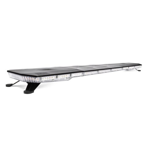 BELKA OSTRZEGAWCZA LED 51 FUNKCJI 137CM HOMOLOGACJA R65 R10 12-24V AMIO-03345