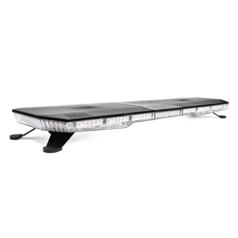 BELKA OSTRZEGAWCZA LED 51 FUNKCJI 96CM HOMOLOGACJA R65 R10 12-24V AMIO-03343