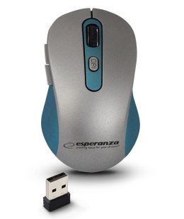 EM131B ES PERANZA MYSZ BEZ PRZ. 2.4GHZ 6D O PT. USB ADARA NIEBIESKA