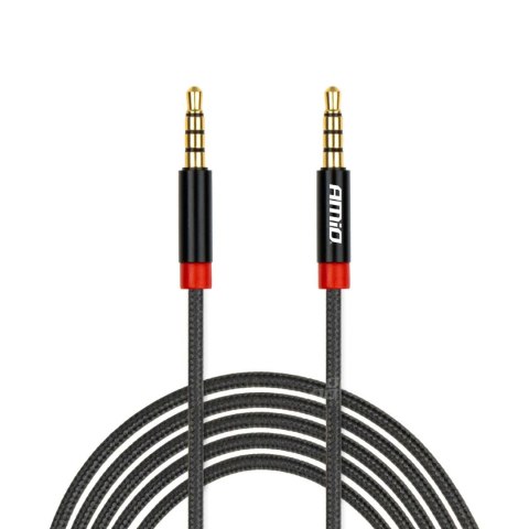 KABEL AUx MINI JACK 3,5MM O PLOT 200CM AMIO-03270 KABEL AUx MINI JACK 3,5MM O PLOT 200CM AMIO-03270