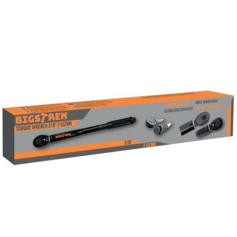 KLUCZ DYNAMOMETRYCZNY 3/8 7-112NM BIGSTREN 22097 KLUCZ DYNAMOMETRYCZNY 3/8 7-112NM BIGSTREN 22097