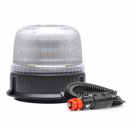 LAM PA OSTRZEGAWCZA BŁYSKOWA KOGUT 24 LED W25M 12V 24V AMIO-03340