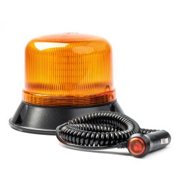 LAM PA OSTRZEGAWCZA BŁYSKOWA KOGUT 60 LED W22M 12V 24V AMIO-03337