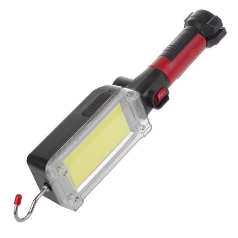 LAM PA WARSZTATOWA MAGNETYCZNA COB MACLEAN, 2x1200MAH, 700LM, USB TY P-C/MICRO USB, MCE307