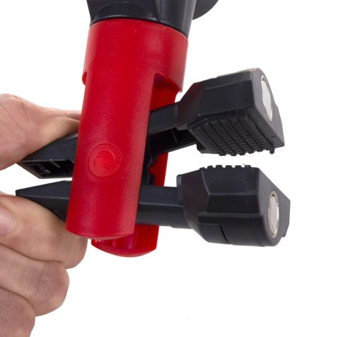 LAM PA WARSZTATOWA MAGNETYCZNA COB MACLEAN, 2x1200MAH, 700LM, USB TY P-C/MICRO USB, MCE307