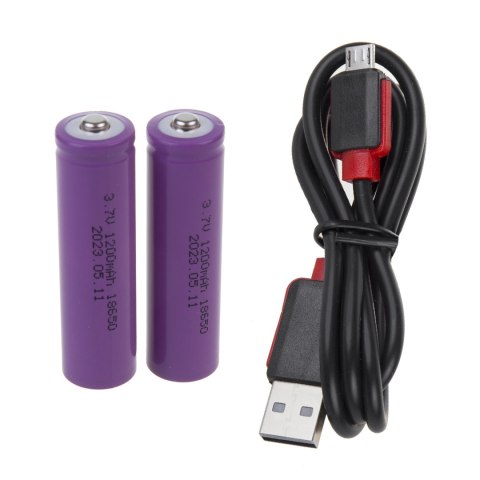 LAM PA WARSZTATOWA MAGNETYCZNA COB MACLEAN, 2x1200MAH, 700LM, USB TY P-C/MICRO USB, MCE307