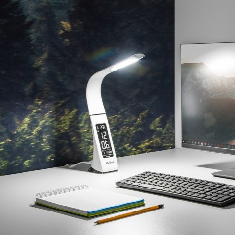 LAM PKA REBEL LED NA BIURKO (ZEGAR, DATOWNIK, TEM PERATURA) LAM PKA REBEL LED NA BIURKO (ZEGAR, DATOWNIK, TEM PERATURA)