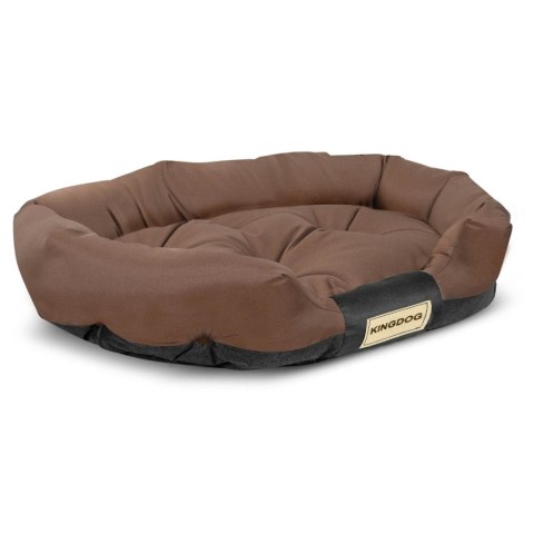 LEGOWISKO KOJEC OWAL 100 x 75 CM BRĄZOWE PRESTIGE LEGOWISKO KOJEC OWAL 100 x 75 CM BRĄZOWE PRESTIGE