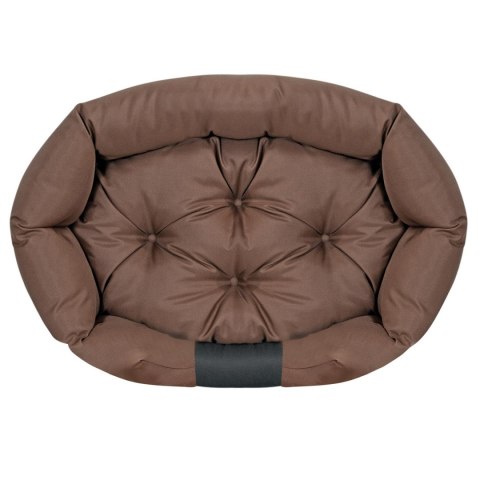 LEGOWISKO KOJEC OWAL 130 x 105 CM BRĄZOWE PRESTIGE LEGOWISKO KOJEC OWAL 130 x 105 CM BRĄZOWE PRESTIGE