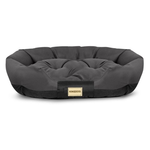 LEGOWISKO KOJEC OWAL 130 x 105 CM CZARNE PRESTIGE LEGOWISKO KOJEC OWAL 130 x 105 CM CZARNE PRESTIGE