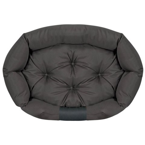 LEGOWISKO KOJEC OWAL 130 x 105 CM CZARNE PRESTIGE LEGOWISKO KOJEC OWAL 130 x 105 CM CZARNE PRESTIGE