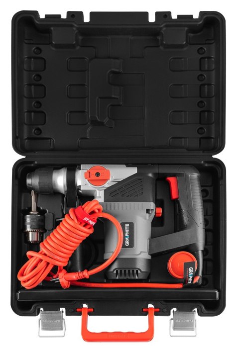 MŁOT UDAROWY SDS+ 900W, WALIZKA MŁOT UDAROWY SDS+ 900W, WALIZKA