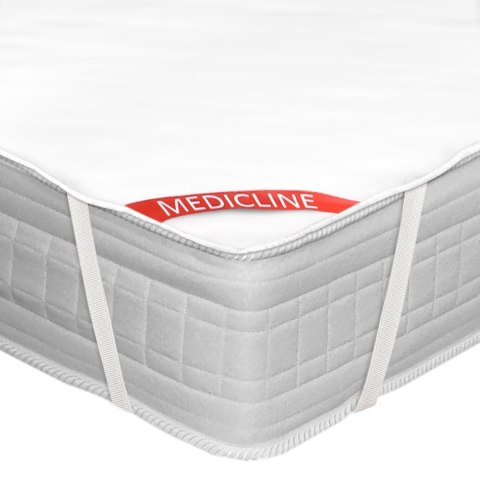 NAKŁADKA, OCHRANIACZ NA MATERAC WODOOD PORNA GŁADKA 200x200CM MEDICLINE NAKŁADKA, OCHRANIACZ NA MATERAC WODOOD PORNA GŁADKA 200x200CM MEDICLINE